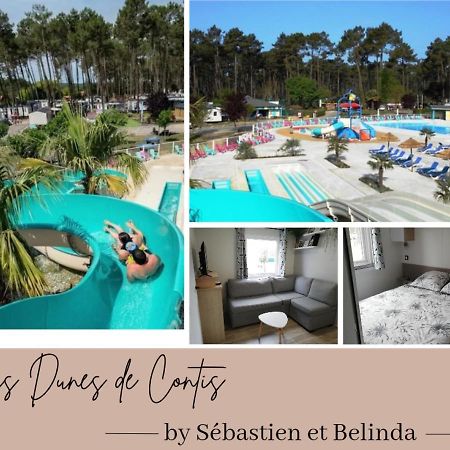 Sbvacances Tout Confort 2Ch Et 1Sdb, Environnement Calme Et Verdoyant Dans Camping 4 Etoiles 생-줄리앙-앙-보른 외부 사진