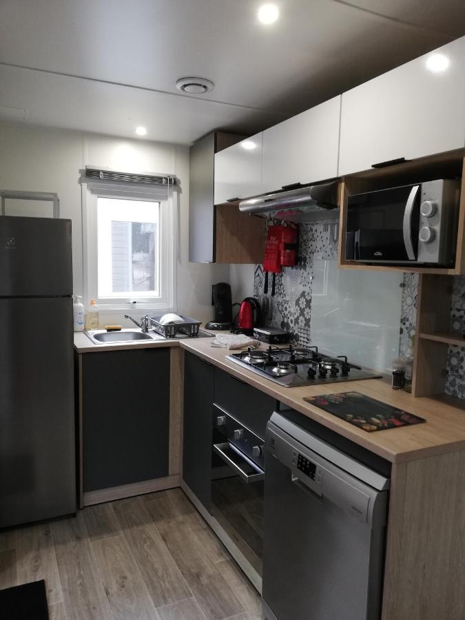 Sbvacances Tout Confort 2Ch Et 1Sdb, Environnement Calme Et Verdoyant Dans Camping 4 Etoiles 생-줄리앙-앙-보른 외부 사진