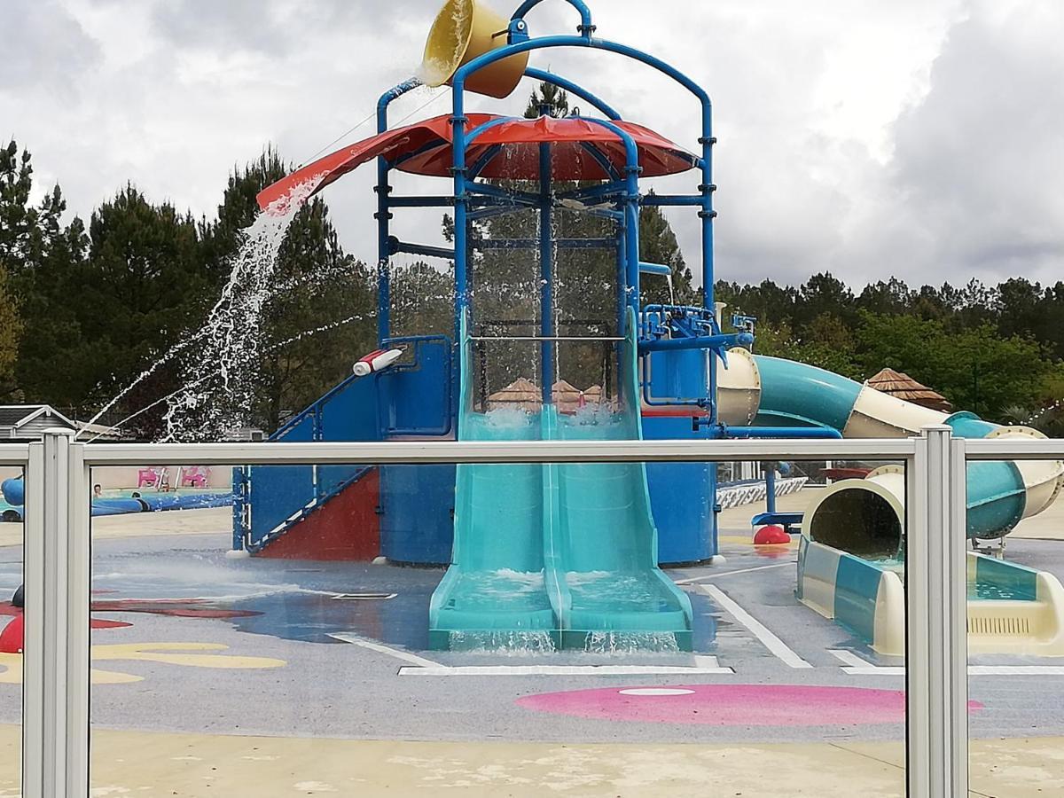 Sbvacances Tout Confort 2Ch Et 1Sdb, Environnement Calme Et Verdoyant Dans Camping 4 Etoiles 생-줄리앙-앙-보른 외부 사진