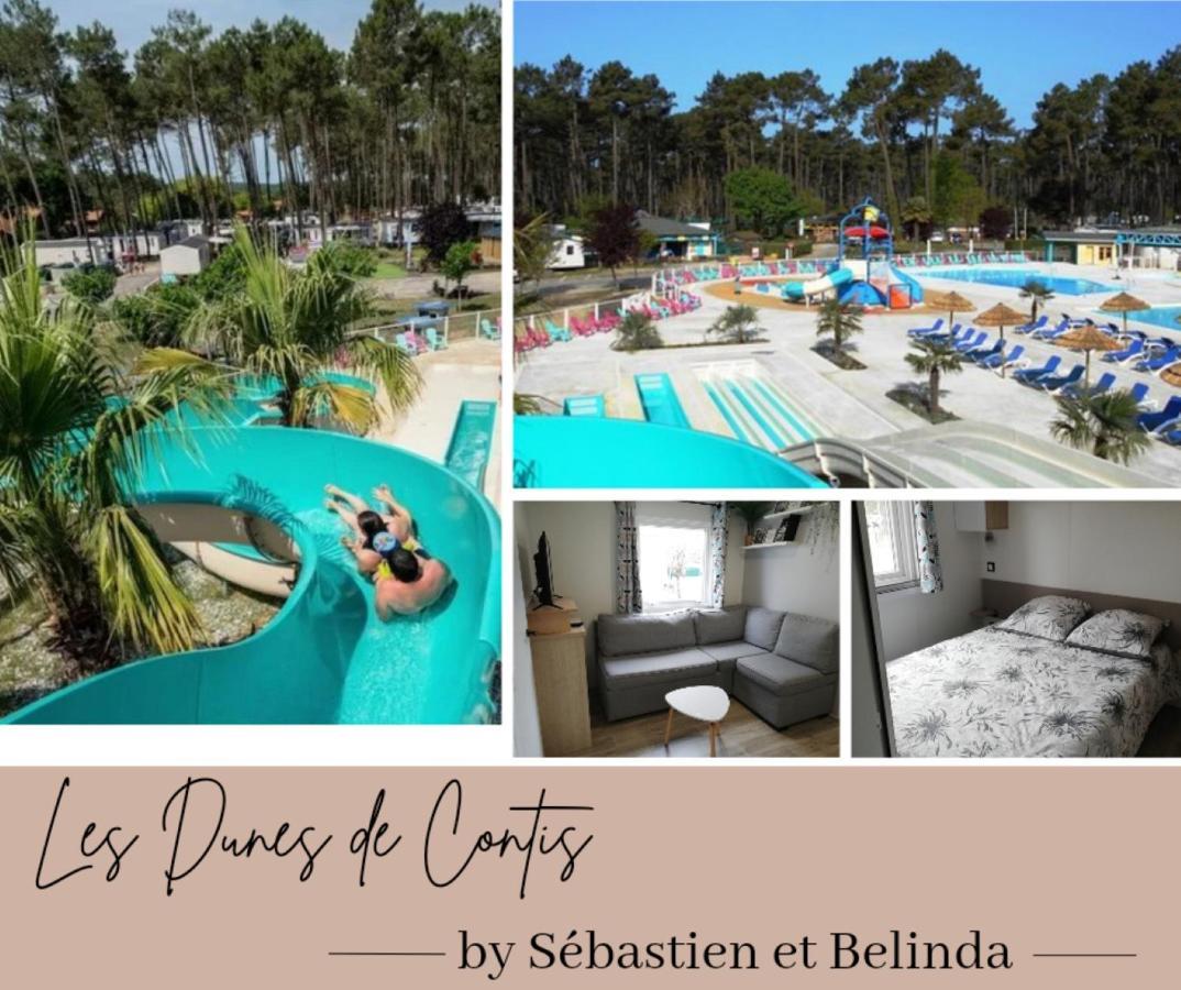 Sbvacances Tout Confort 2Ch Et 1Sdb, Environnement Calme Et Verdoyant Dans Camping 4 Etoiles 생-줄리앙-앙-보른 외부 사진